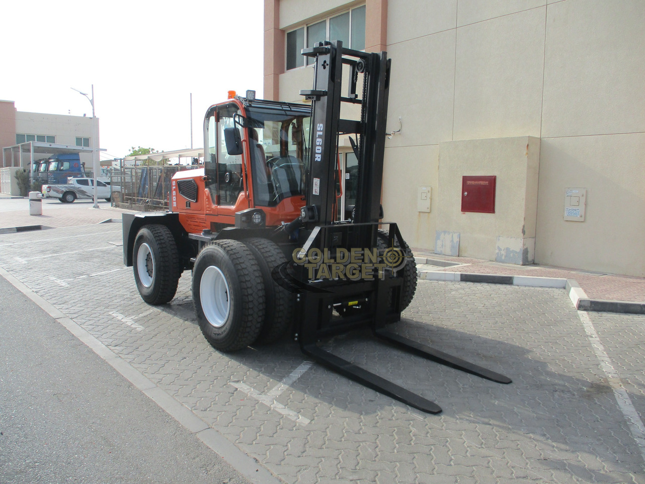 Solution SL60R Rough Terrain Forklift - Дизелов мотокар: снимка 1 Solution SL60R Rough Terrain Forklift - Дизелов мотокар: снимка 1
