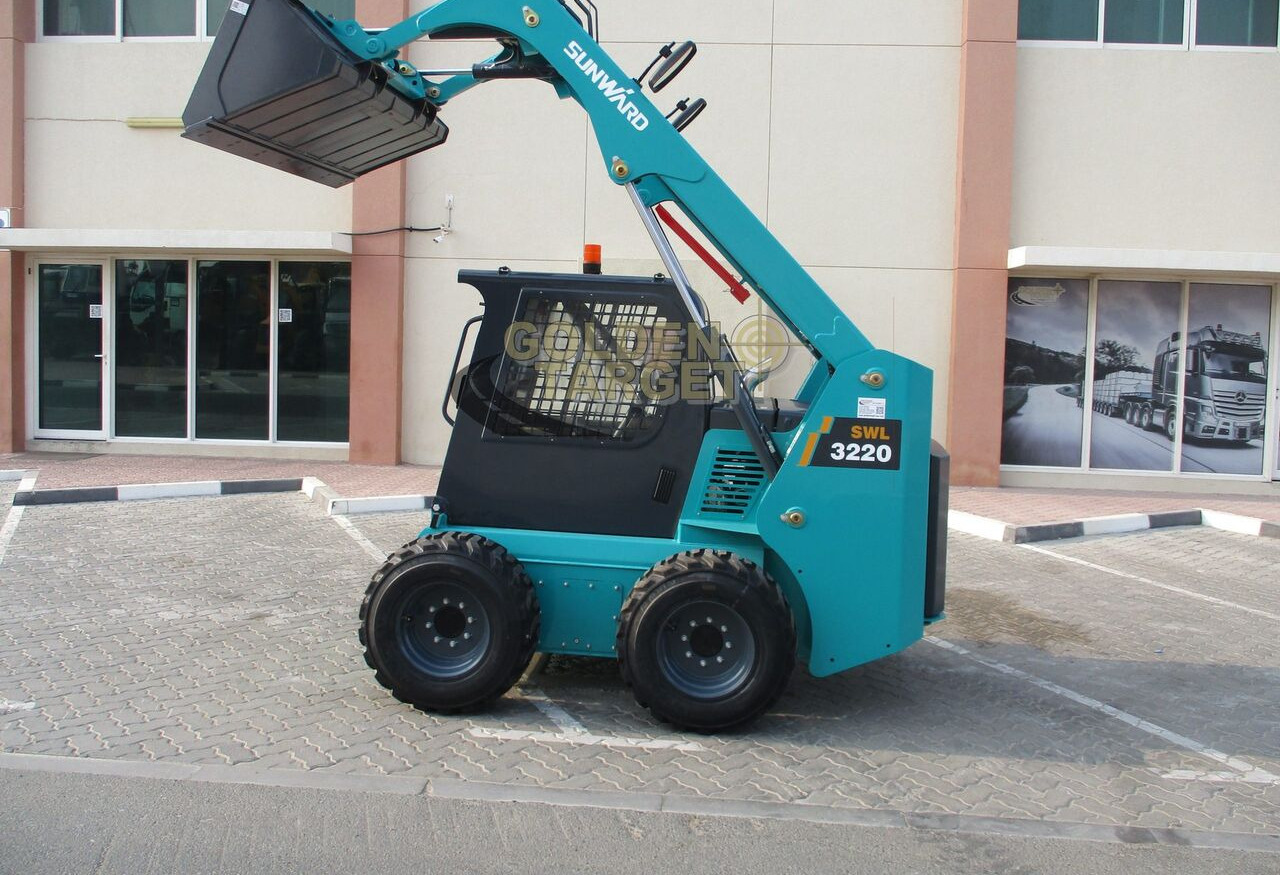 Sunward 3220 Skid Steer Loader - Мини челен товарач: снимка 4 Sunward 3220 Skid Steer Loader - Мини челен товарач: снимка 4