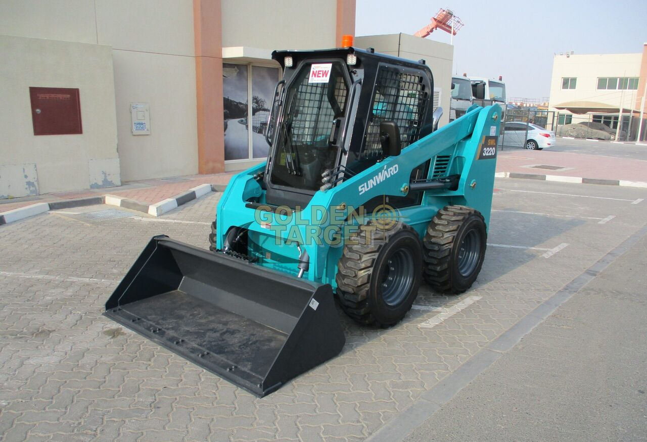Sunward 3220 Skid Steer Loader - Мини челен товарач: снимка 2 Sunward 3220 Skid Steer Loader - Мини челен товарач: снимка 2