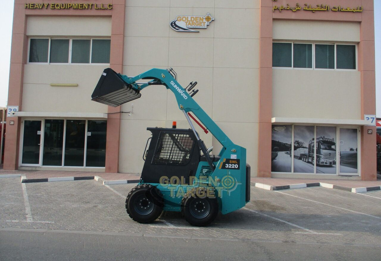 Sunward 3220 Skid Steer Loader - Мини челен товарач: снимка 5 Sunward 3220 Skid Steer Loader - Мини челен товарач: снимка 5