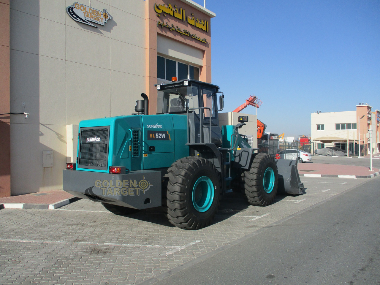 Sunward SL52W Wheel Loader - Колесен товарач: снимка 3 Sunward SL52W Wheel Loader - Колесен товарач: снимка 3