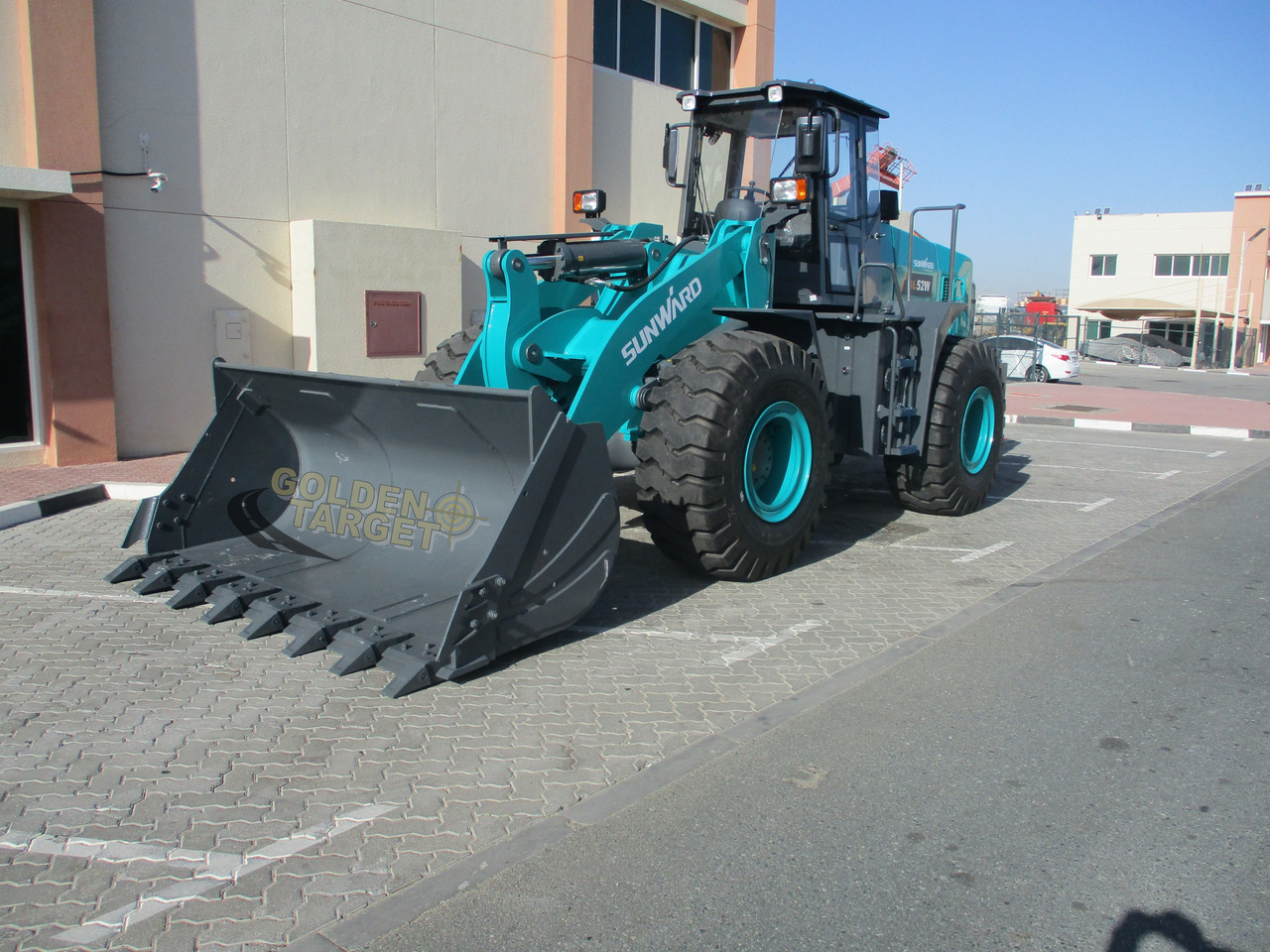 Sunward SL52W Wheel Loader - Колесен товарач: снимка 2 Sunward SL52W Wheel Loader - Колесен товарач: снимка 2