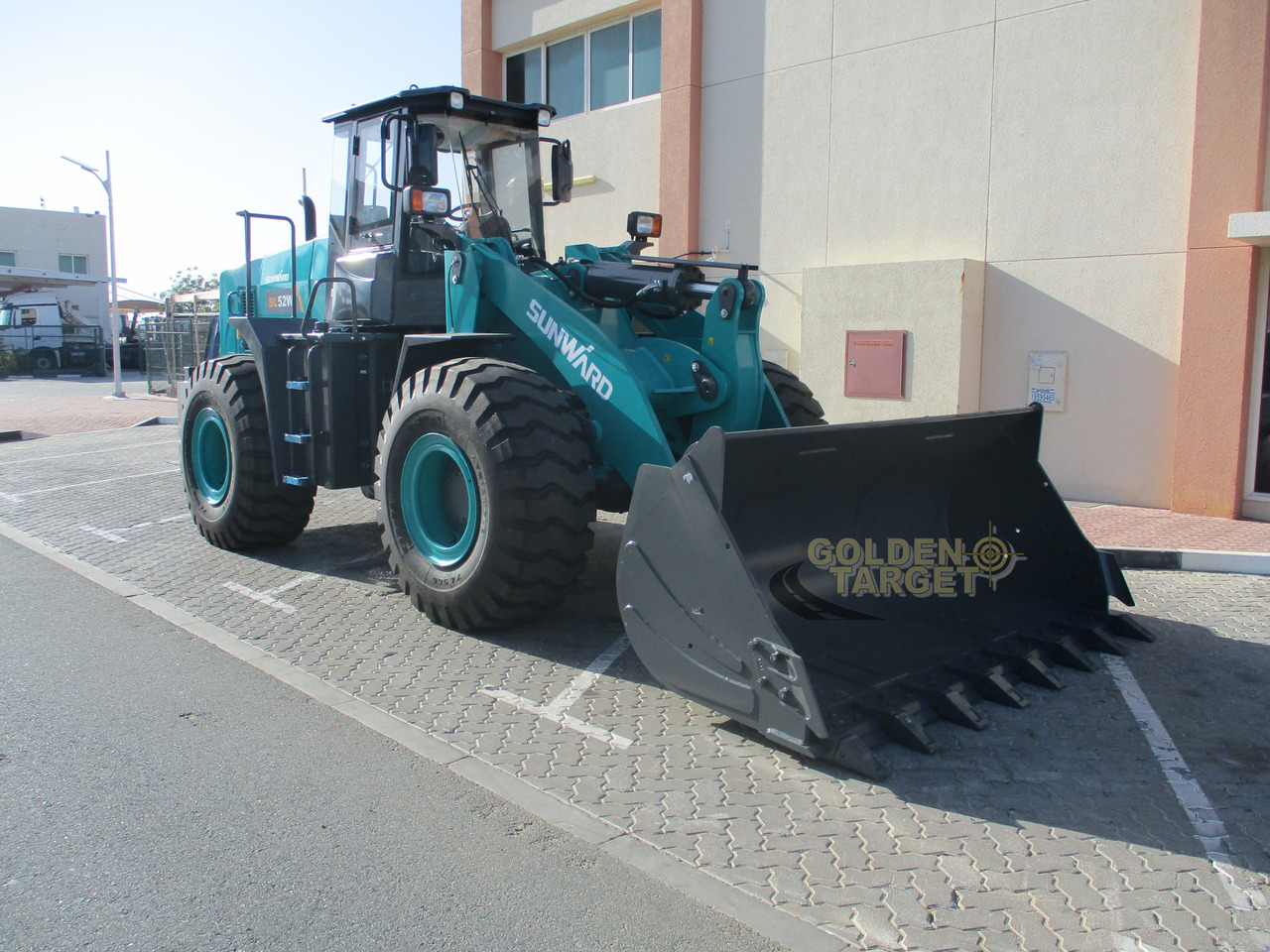 Sunward SL52W Wheel Loader - Колесен товарач: снимка 1 Sunward SL52W Wheel Loader - Колесен товарач: снимка 1