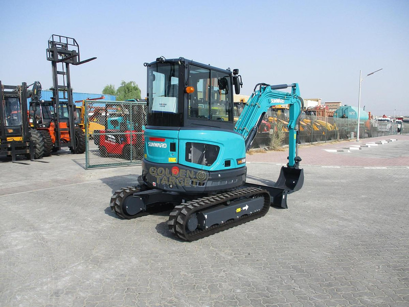 Sunward SWE35UF Mini Excavator - Багер: снимка 3 Sunward SWE35UF Mini Excavator - Багер: снимка 3