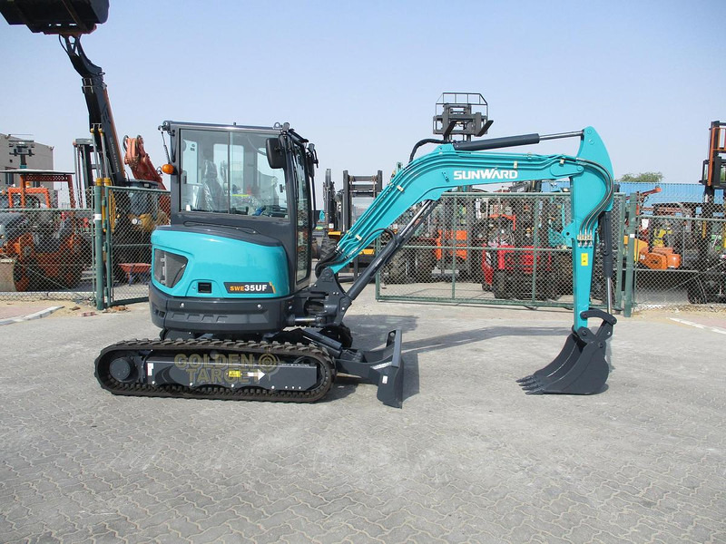 Sunward SWE35UF Mini Excavator - Багер: снимка 5 Sunward SWE35UF Mini Excavator - Багер: снимка 5