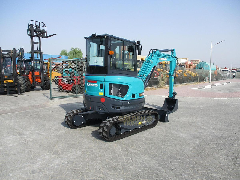 Sunward SWE35UF Mini Excavator - Багер: снимка 3 Sunward SWE35UF Mini Excavator - Багер: снимка 3