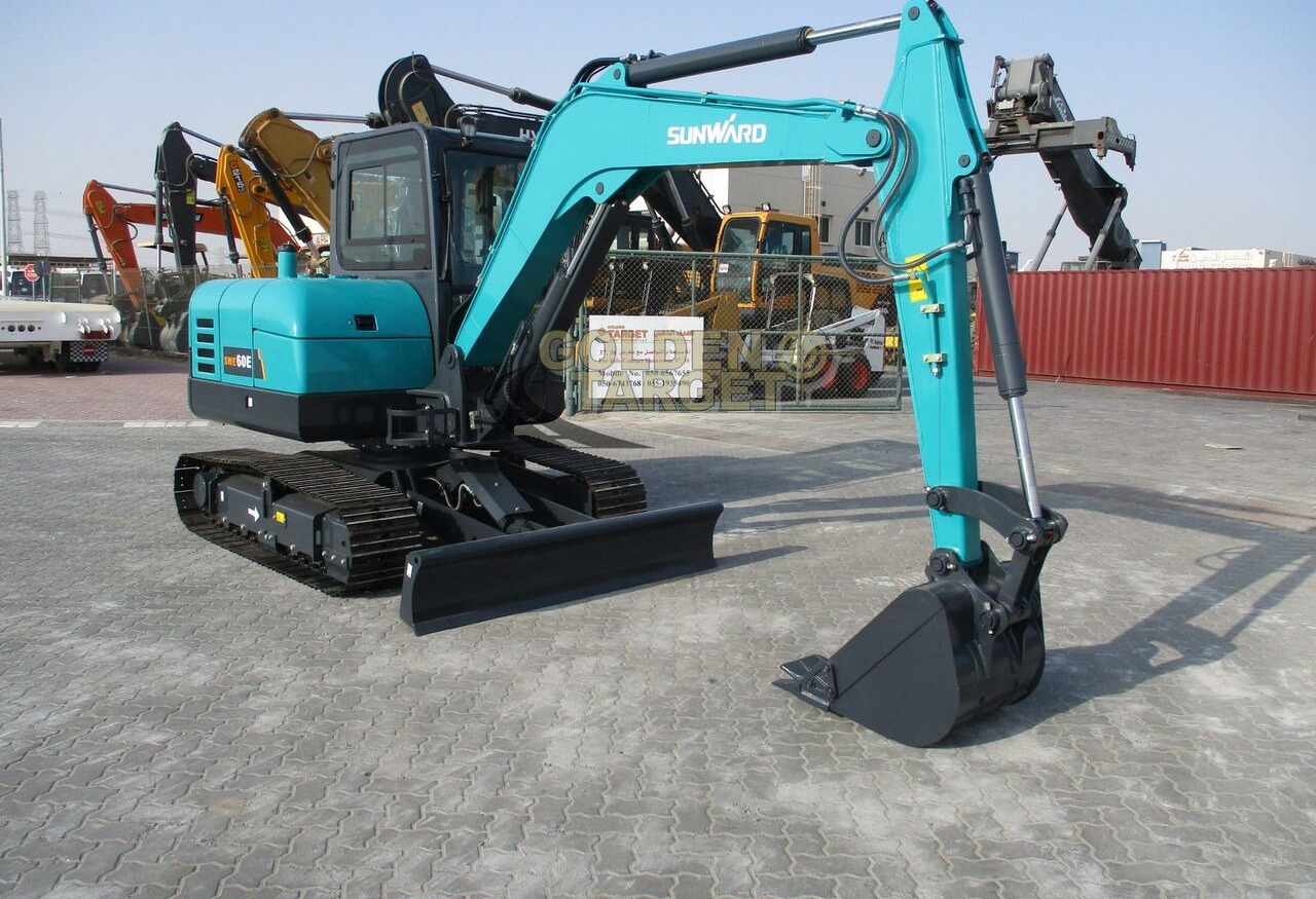 Sunward SWE60E Excavator - Мини багер: снимка 2 Sunward SWE60E Excavator - Мини багер: снимка 2