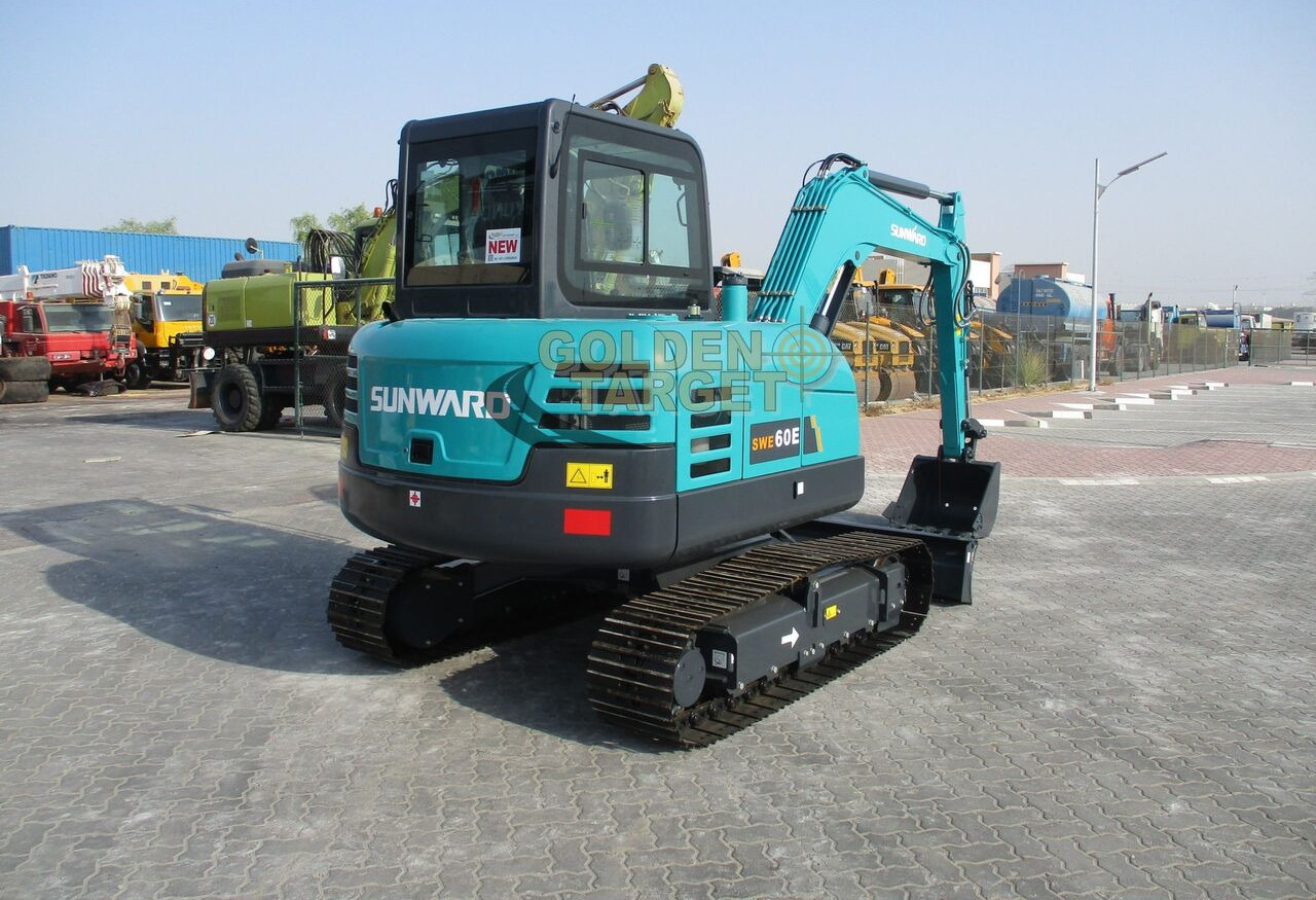 Sunward SWE60E Excavator - Мини багер: снимка 3 Sunward SWE60E Excavator - Мини багер: снимка 3