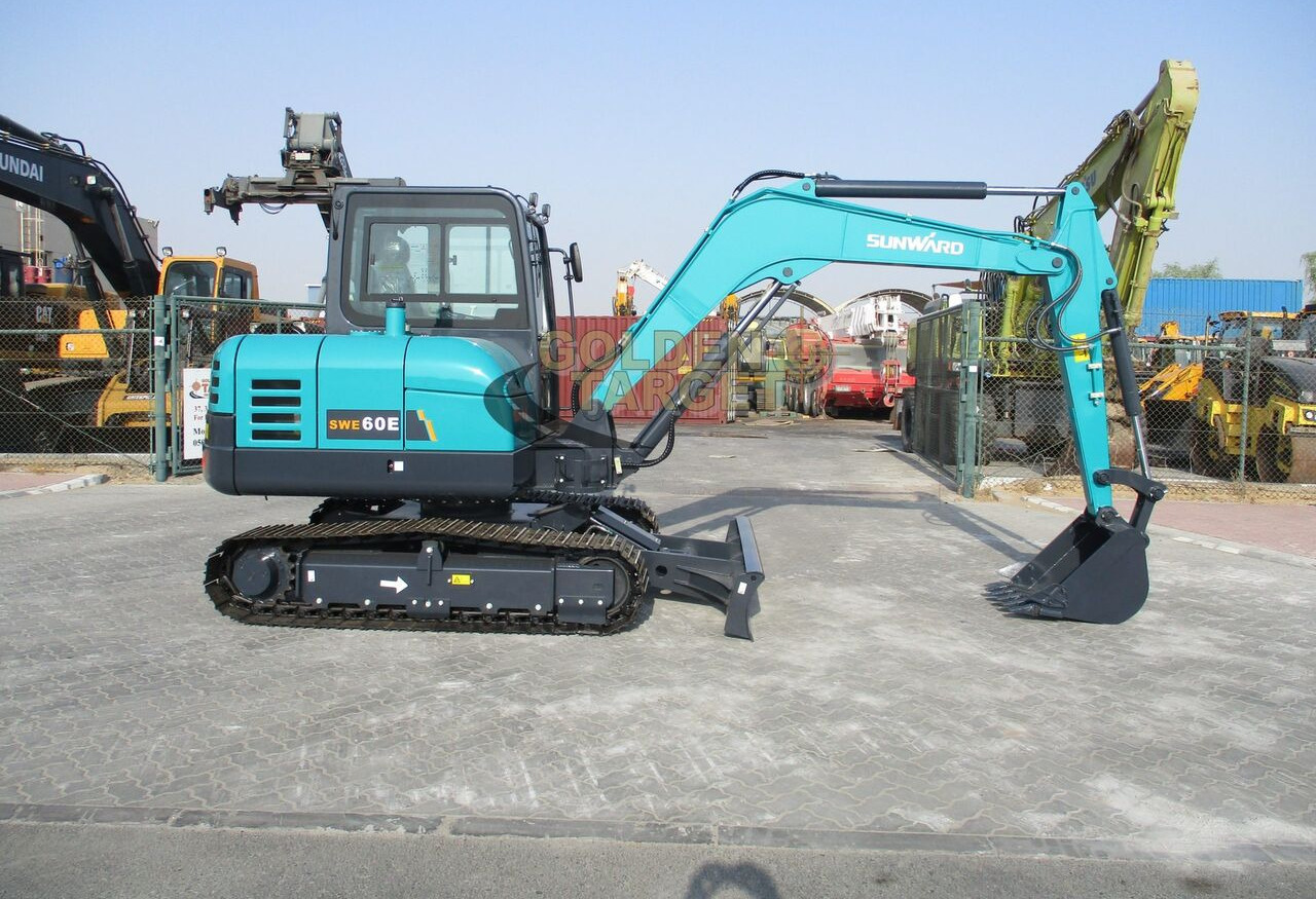 Sunward SWE60E Excavator - Мини багер: снимка 5 Sunward SWE60E Excavator - Мини багер: снимка 5