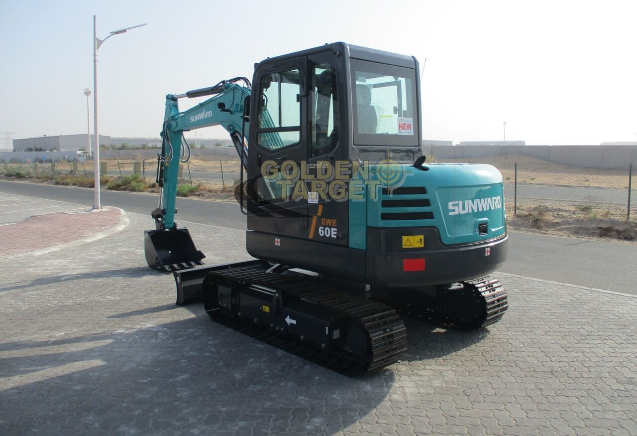 Sunward SWE60E Excavator - Мини багер: снимка 4 Sunward SWE60E Excavator - Мини багер: снимка 4