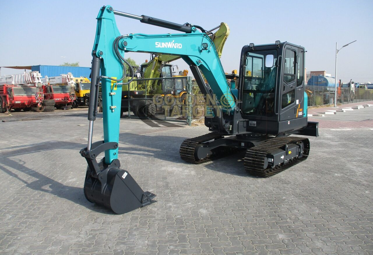 Sunward SWE60E Excavator - Мини багер: снимка 1 Sunward SWE60E Excavator - Мини багер: снимка 1