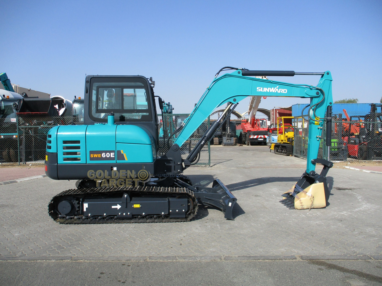 Sunward SWE60E Mini Hydraulic Excavator - Мини багер: снимка 5 Sunward SWE60E Mini Hydraulic Excavator - Мини багер: снимка 5