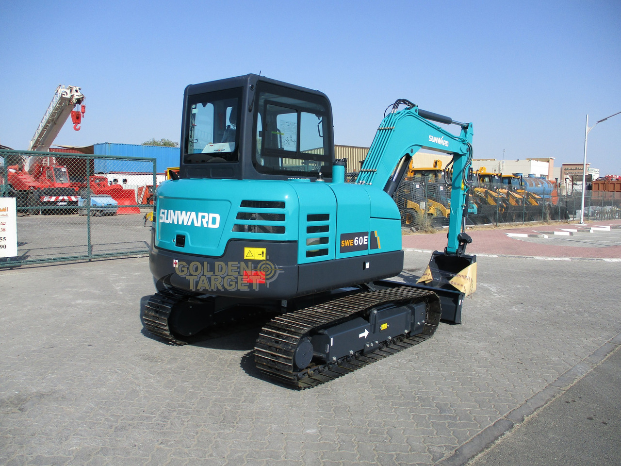 Sunward SWE60E Mini Hydraulic Excavator - Мини багер: снимка 3 Sunward SWE60E Mini Hydraulic Excavator - Мини багер: снимка 3