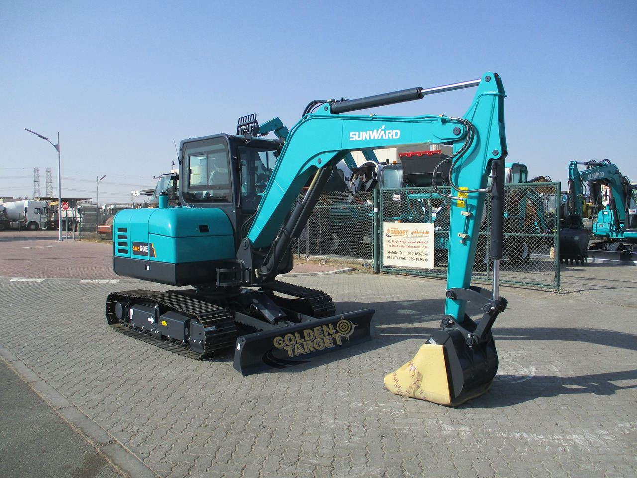Sunward SWE60E Mini Hydraulic Excavator - Мини багер: снимка 1 Sunward SWE60E Mini Hydraulic Excavator - Мини багер: снимка 1