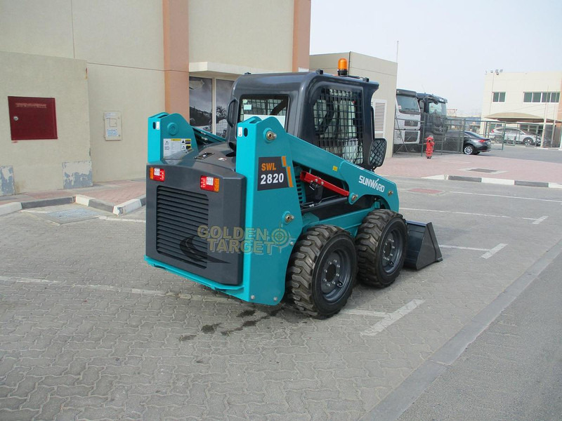 Sunward SWL 2820 Skid Steer Loader - Товарач: снимка 3 Sunward SWL 2820 Skid Steer Loader - Товарач: снимка 3
