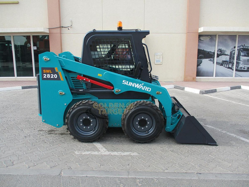 Sunward SWL 2820 Skid Steer Loader - Товарач: снимка 5 Sunward SWL 2820 Skid Steer Loader - Товарач: снимка 5