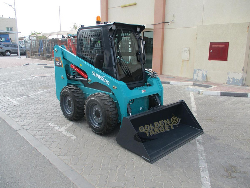 Sunward SWL 2820 Skid Steer Loader - Товарач: снимка 1 Sunward SWL 2820 Skid Steer Loader - Товарач: снимка 1