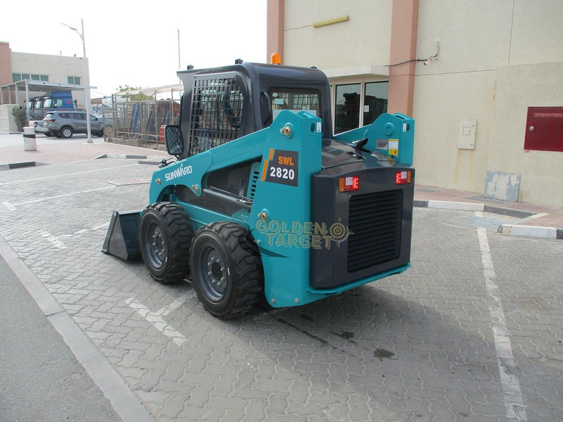 Sunward SWL 2820 Skid Steer Loader - Товарач: снимка 4 Sunward SWL 2820 Skid Steer Loader - Товарач: снимка 4