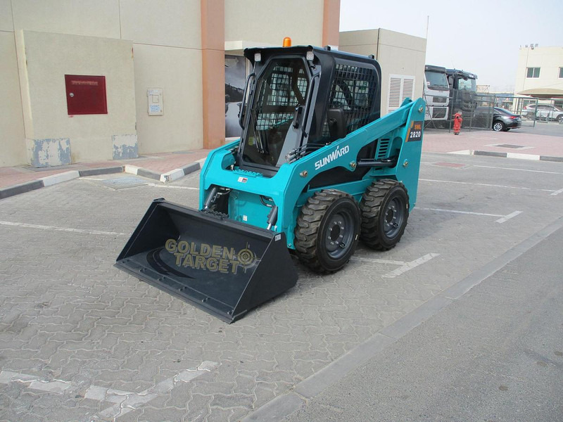 Sunward SWL 2820 Skid Steer Loader - Товарач: снимка 2 Sunward SWL 2820 Skid Steer Loader - Товарач: снимка 2