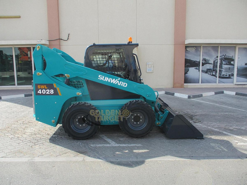 Sunward SWL4028 Skid Steer Loader - Товарач: снимка 5 Sunward SWL4028 Skid Steer Loader - Товарач: снимка 5