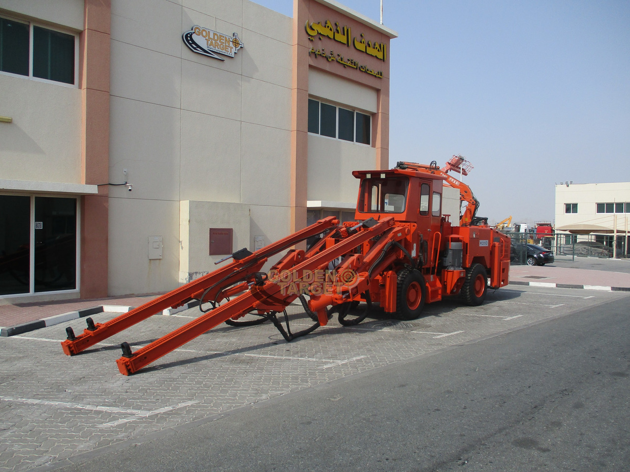 TAMROCK H205D Minimatic Hydraulic Drill - Тунелопробивната машина: снимка 2 TAMROCK H205D Minimatic Hydraulic Drill - Тунелопробивната машина: снимка 2