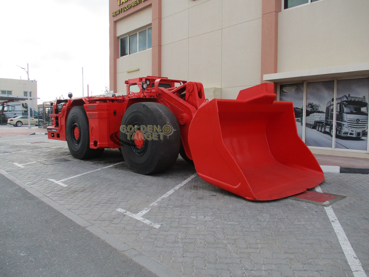 TAMROCK TORO 1250 Wheel Loader - Колесен товарач: снимка 1 TAMROCK TORO 1250 Wheel Loader - Колесен товарач: снимка 1