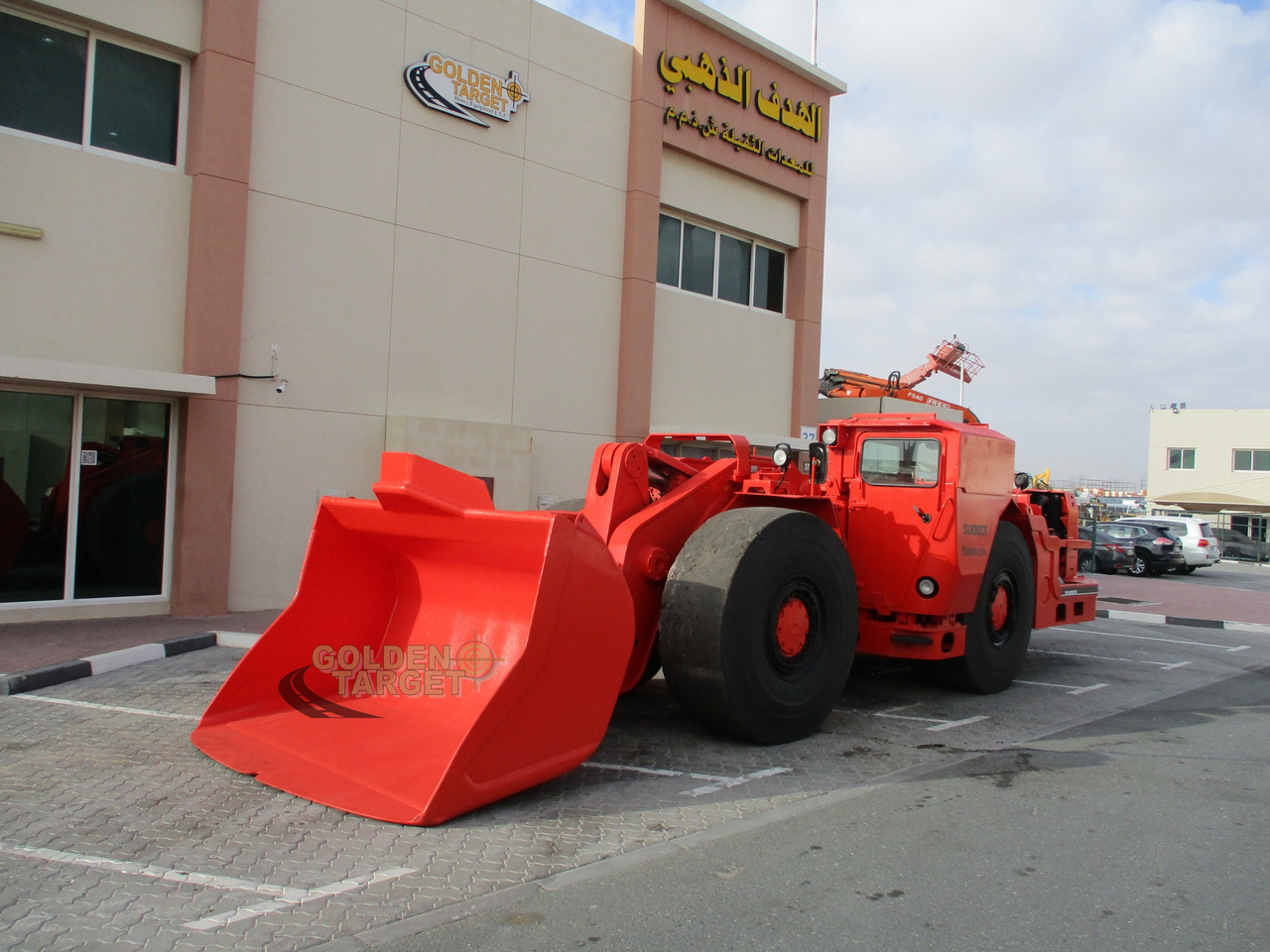 TAMROCK TORO 1250 Wheel Loader - Колесен товарач: снимка 2 TAMROCK TORO 1250 Wheel Loader - Колесен товарач: снимка 2