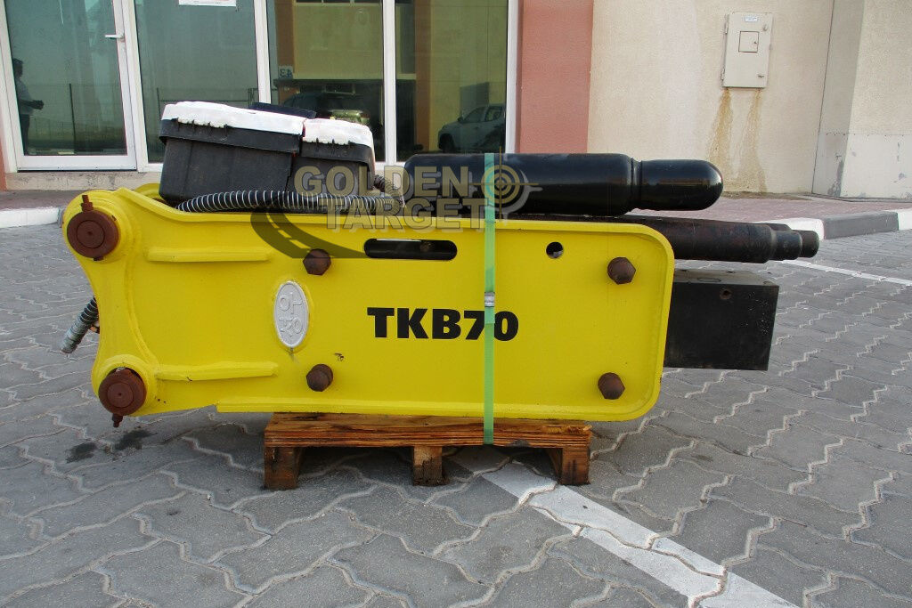 TKB70 Hydraulic Hammer - Хидравличен чук: снимка 1 TKB70 Hydraulic Hammer - Хидравличен чук: снимка 1