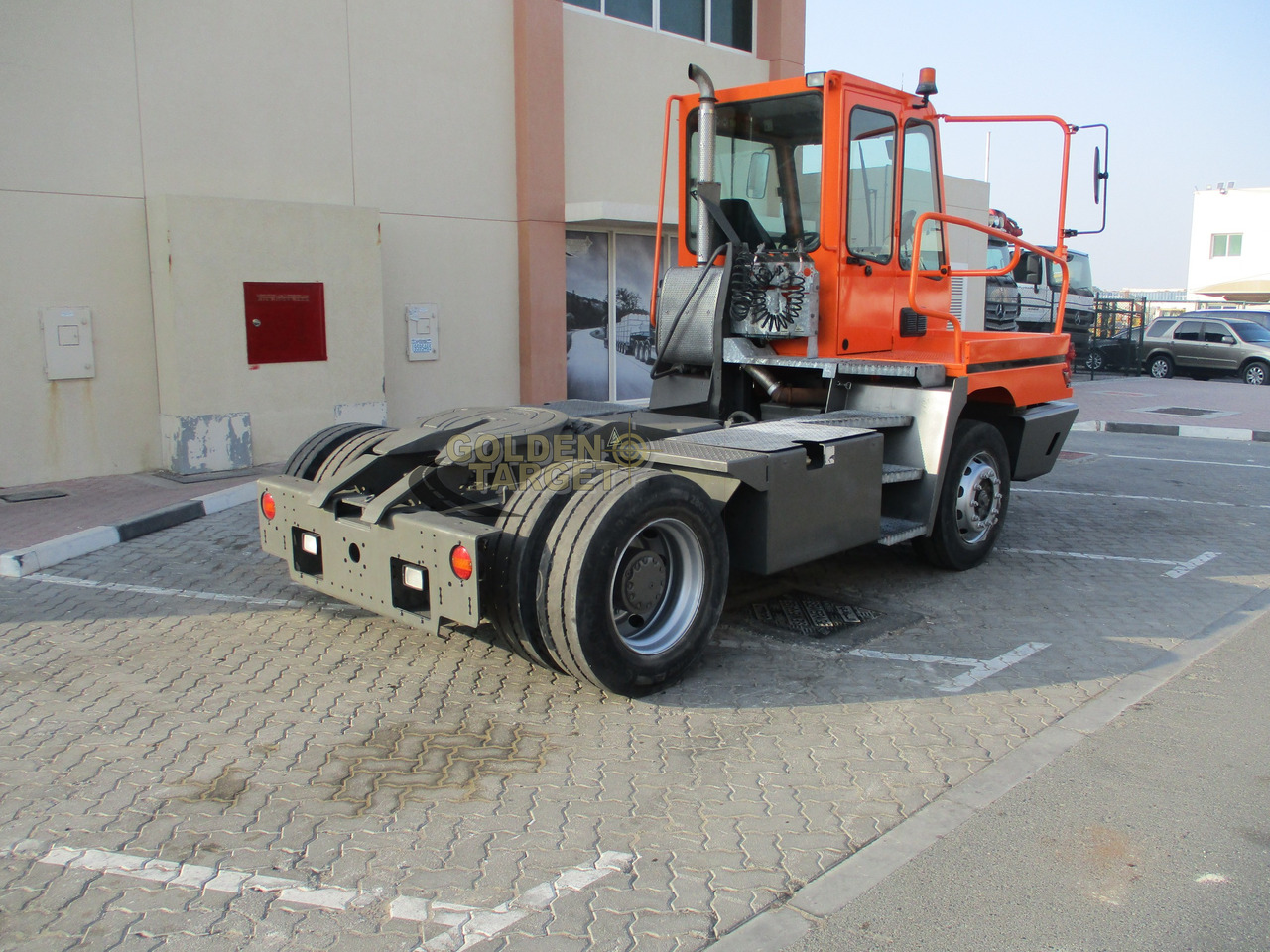 Terberg YT222 4x2 Terminal Truck - Терминален влекач: снимка 3 Terberg YT222 4x2 Terminal Truck - Терминален влекач: снимка 3