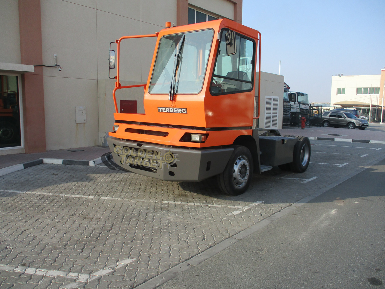 Terberg YT222 4x2 Terminal Truck - Терминален влекач: снимка 2 Terberg YT222 4x2 Terminal Truck - Терминален влекач: снимка 2