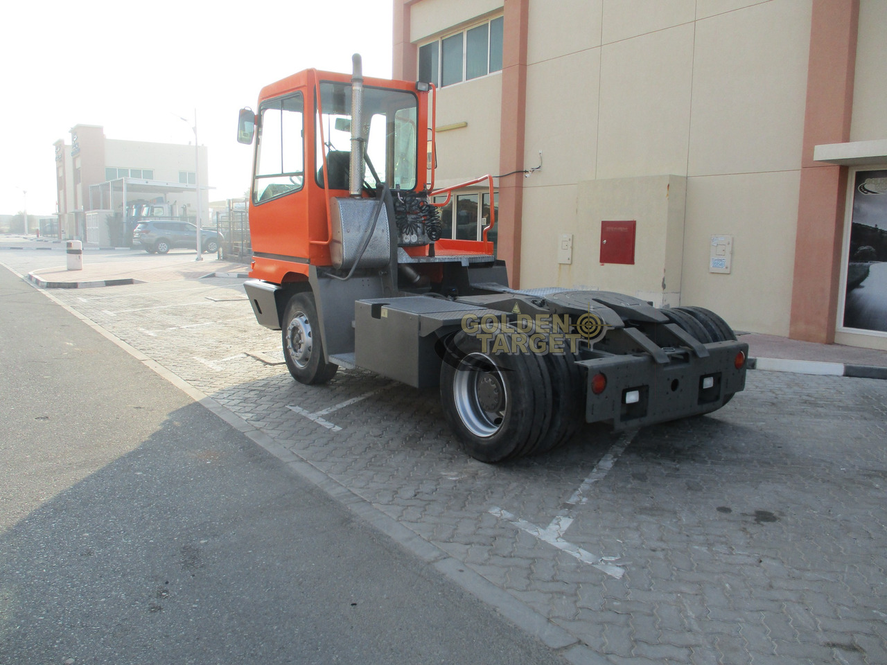 Terberg YT222 4x2 Terminal Truck - Терминален влекач: снимка 4 Terberg YT222 4x2 Terminal Truck - Терминален влекач: снимка 4
