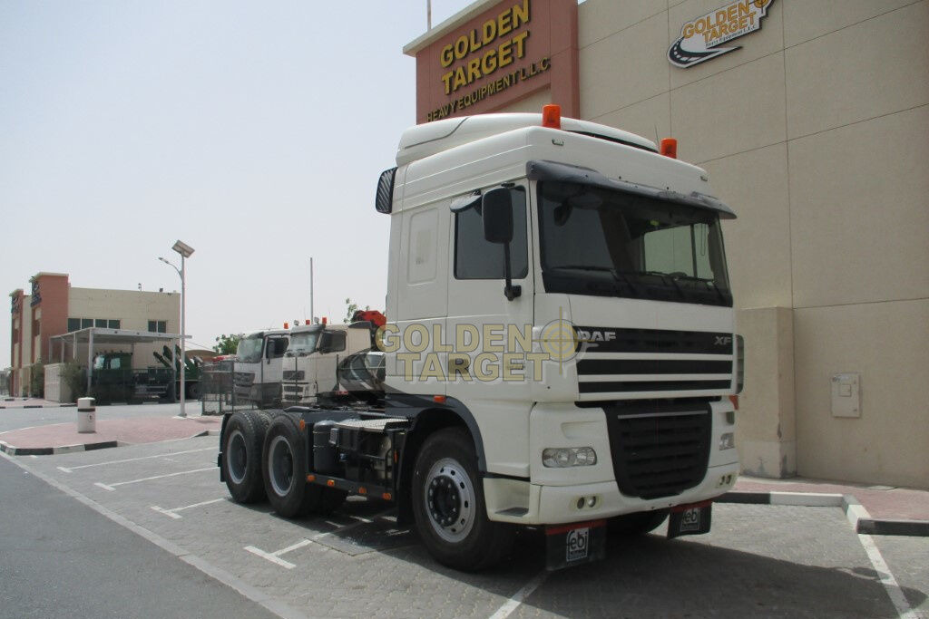 DAF XF105.460 Head Truck - Влекач: снимка 1 DAF XF105.460 Head Truck - Влекач: снимка 1