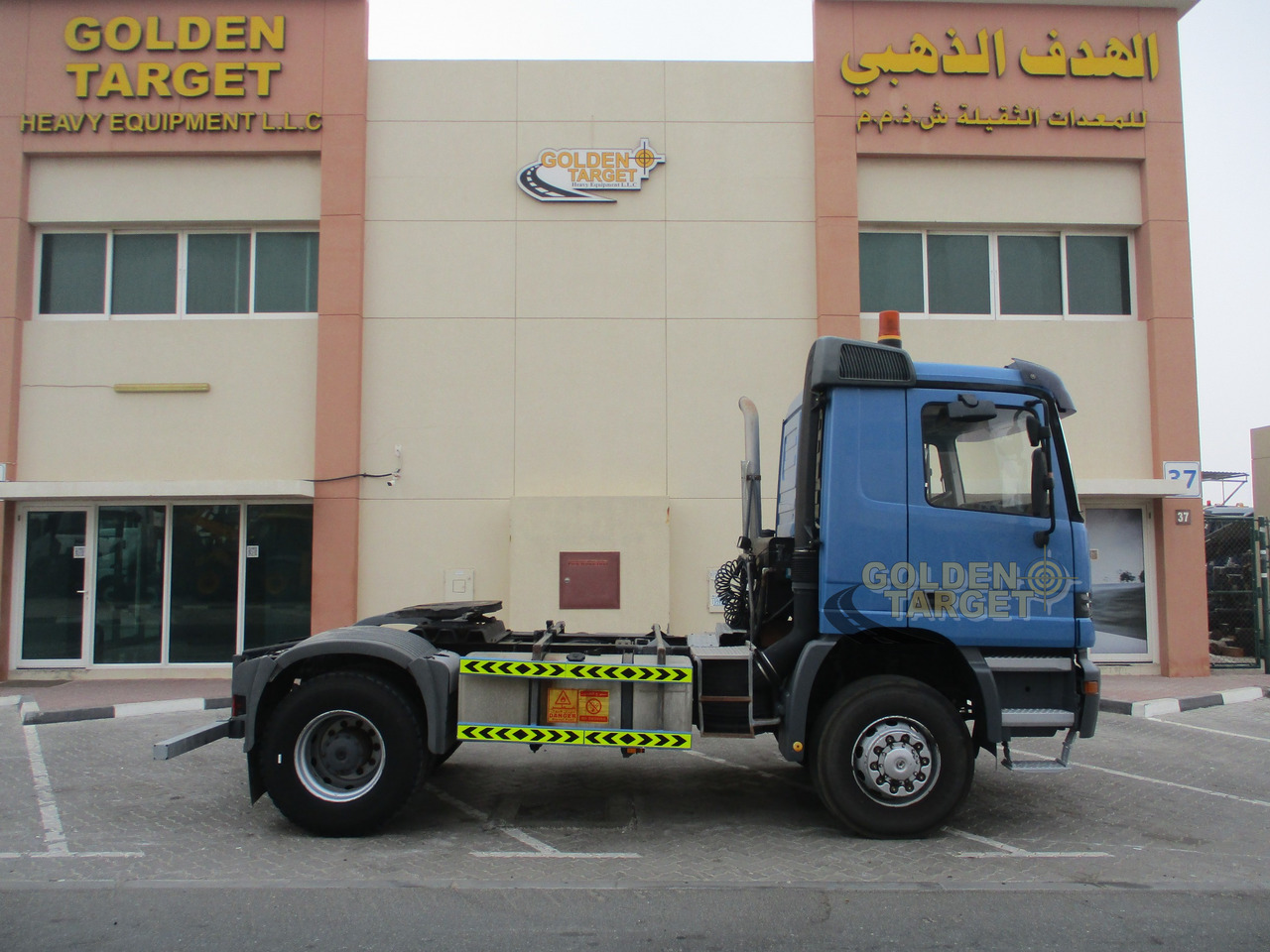 MERCEDES-BENZ Actros 1840 4x4 Head Truck - Влекач: снимка 5 MERCEDES-BENZ Actros 1840 4x4 Head Truck - Влекач: снимка 5