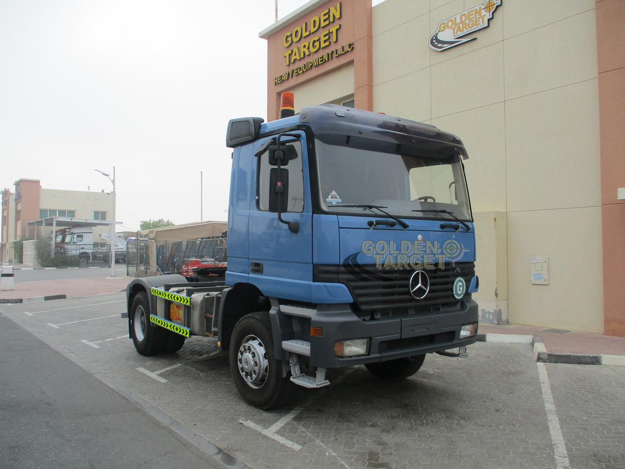 MERCEDES-BENZ Actros 1840 4x4 Head Truck - Влекач: снимка 1 MERCEDES-BENZ Actros 1840 4x4 Head Truck - Влекач: снимка 1