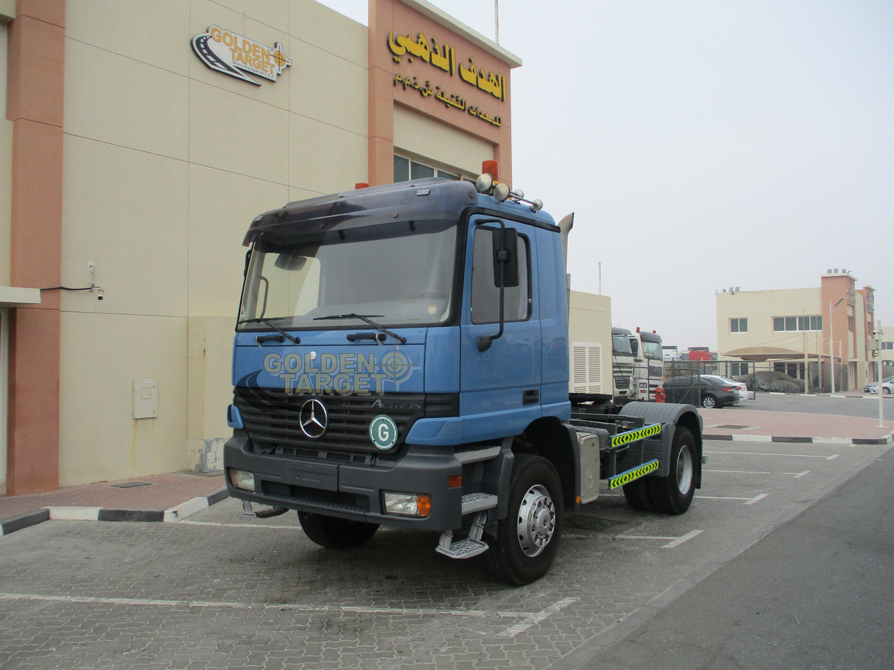 MERCEDES-BENZ Actros 1840 4x4 Head Truck - Влекач: снимка 2 MERCEDES-BENZ Actros 1840 4x4 Head Truck - Влекач: снимка 2