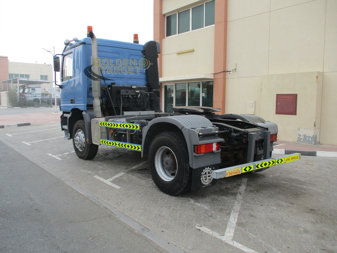 MERCEDES-BENZ Actros 1840 4x4 Head Truck - Влекач: снимка 4 MERCEDES-BENZ Actros 1840 4x4 Head Truck - Влекач: снимка 4
