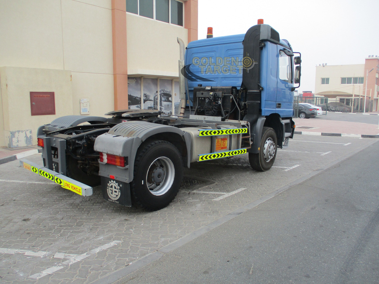 MERCEDES-BENZ Actros 1840 4x4 Head Truck - Влекач: снимка 3 MERCEDES-BENZ Actros 1840 4x4 Head Truck - Влекач: снимка 3