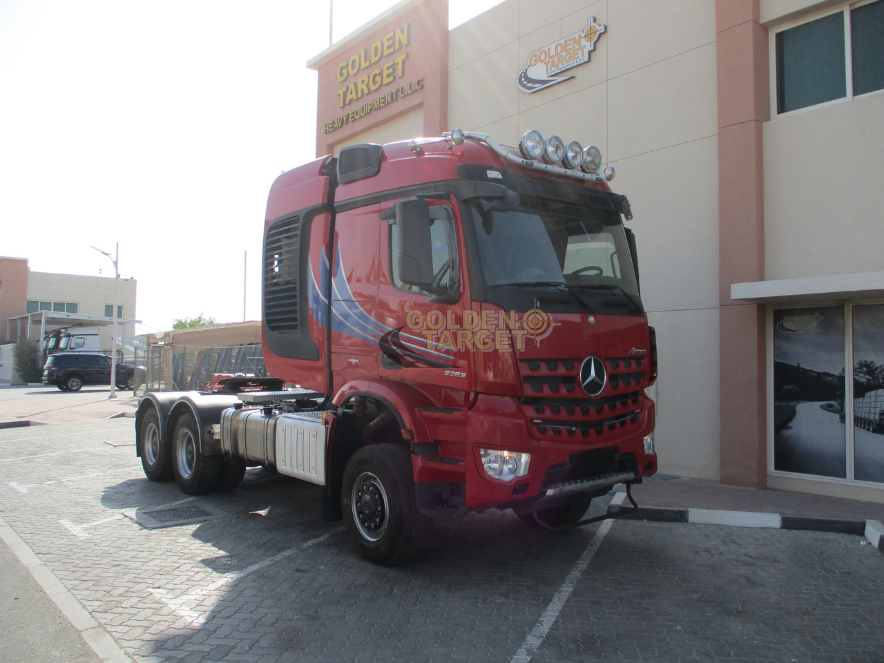 MERCEDES-BENZ Arocs 3363 6x6 Head Truck - Влекач: снимка 1 MERCEDES-BENZ Arocs 3363 6x6 Head Truck - Влекач: снимка 1