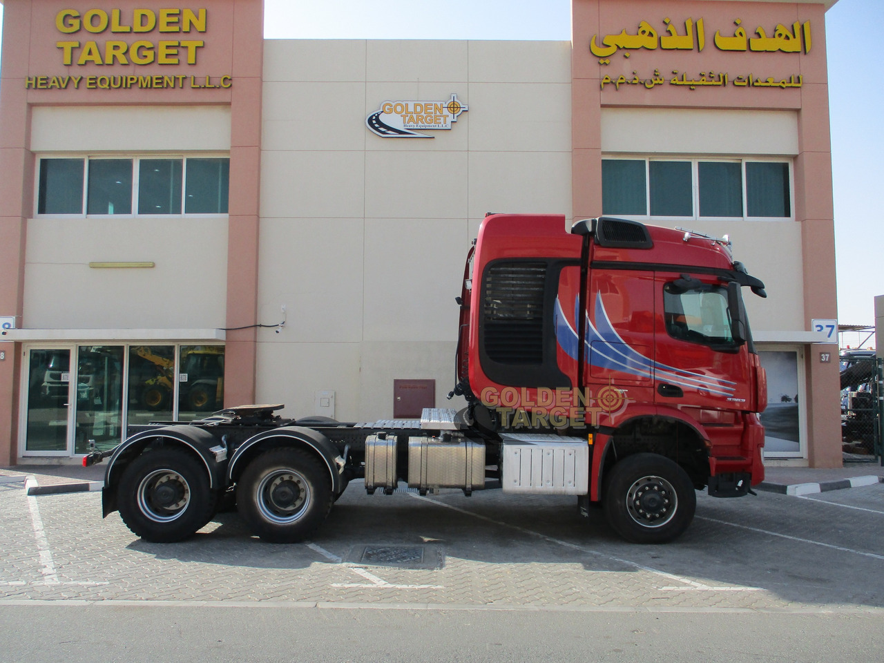 MERCEDES-BENZ Arocs 3363 6x6 Head Truck - Влекач: снимка 5 MERCEDES-BENZ Arocs 3363 6x6 Head Truck - Влекач: снимка 5