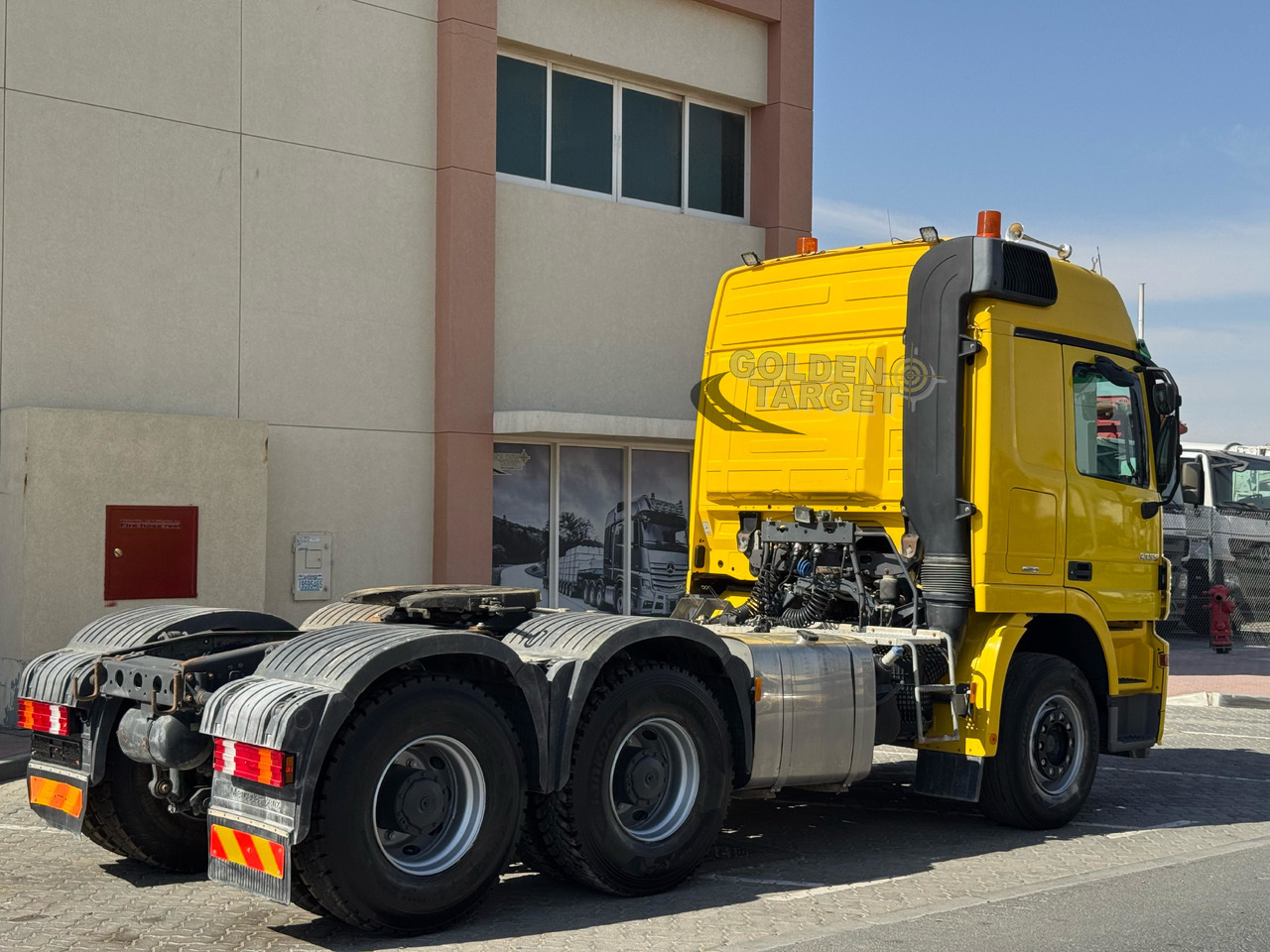 Mercedes Benz ACTROS 3355 6x4 Head Truck - Влекач: снимка 3 Mercedes Benz ACTROS 3355 6x4 Head Truck - Влекач: снимка 3
