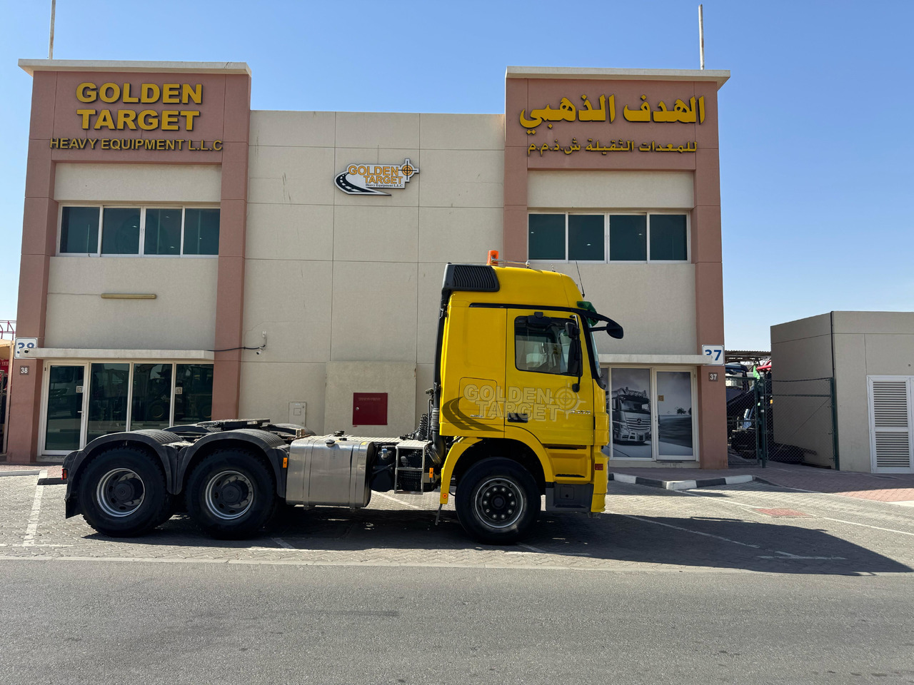 Mercedes Benz ACTROS 3355 6x4 Head Truck - Влекач: снимка 4 Mercedes Benz ACTROS 3355 6x4 Head Truck - Влекач: снимка 4