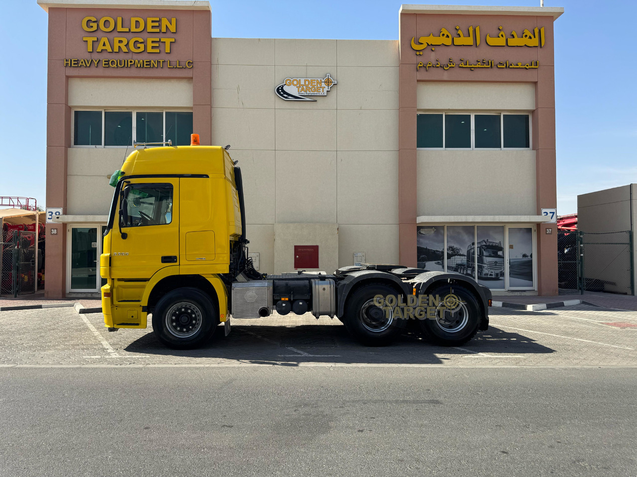 Mercedes Benz ACTROS 3355 6x4 Head Truck - Влекач: снимка 5 Mercedes Benz ACTROS 3355 6x4 Head Truck - Влекач: снимка 5