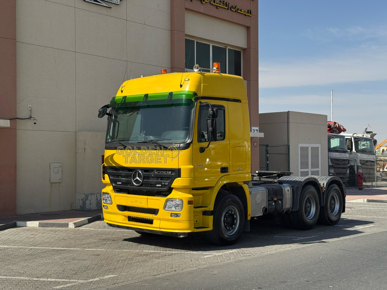 Mercedes Benz ACTROS 3355 6x4 Head Truck - Влекач: снимка 2 Mercedes Benz ACTROS 3355 6x4 Head Truck - Влекач: снимка 2