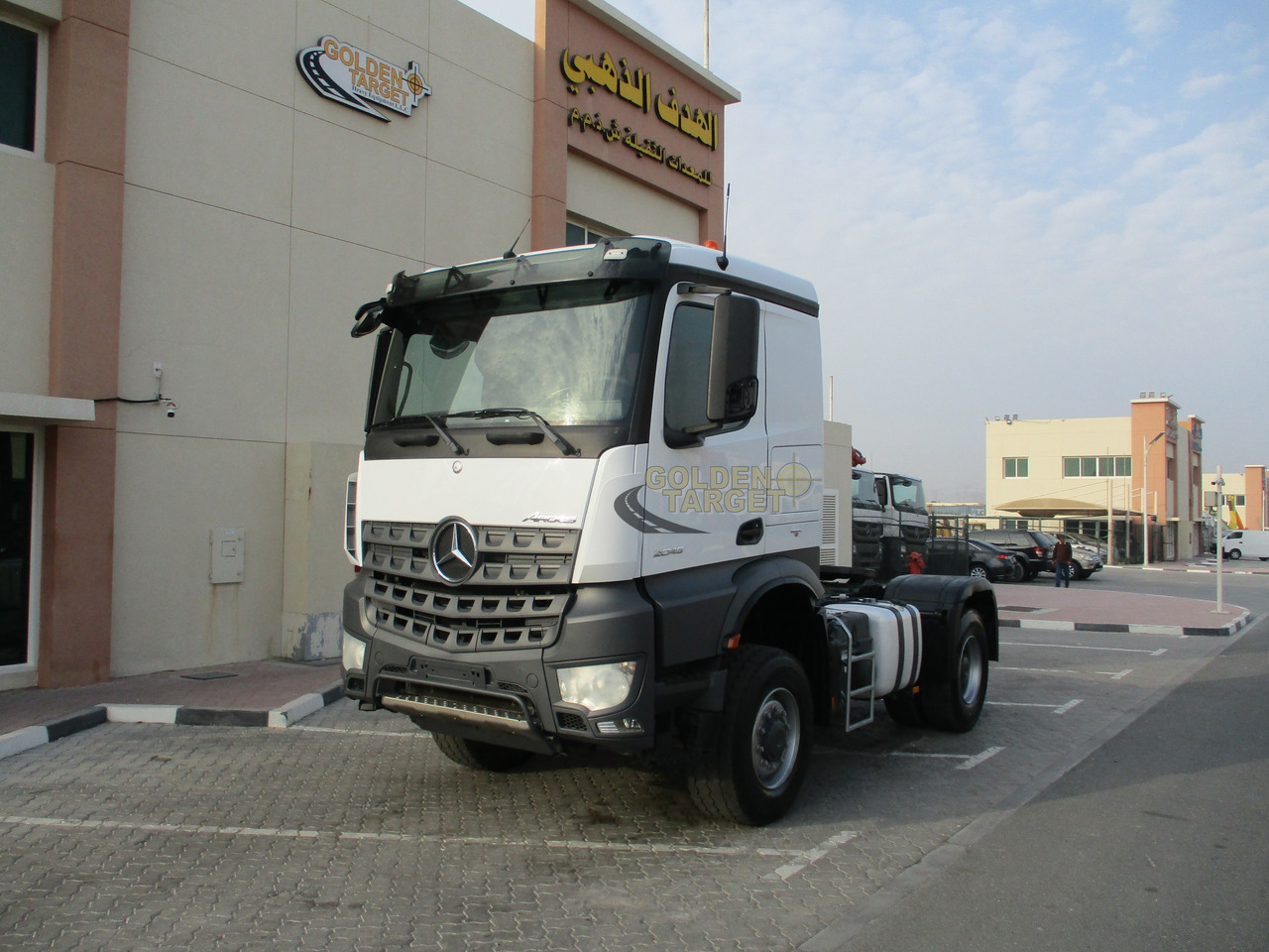 Mercedes-Benz Actros 2045 4x4 Head Truck - Влекач: снимка 2 Mercedes-Benz Actros 2045 4x4 Head Truck - Влекач: снимка 2