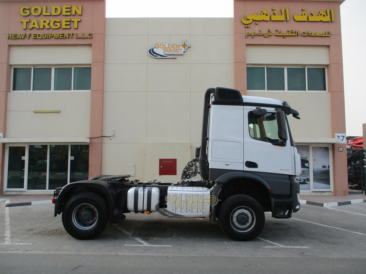 Mercedes-Benz Actros 2045 4x4 Head Truck - Влекач: снимка 5 Mercedes-Benz Actros 2045 4x4 Head Truck - Влекач: снимка 5