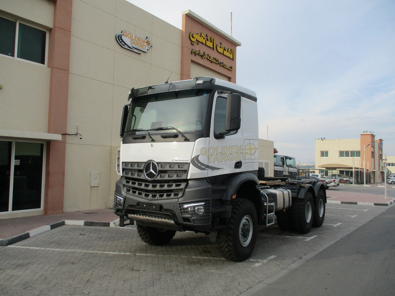 Mercedes-Benz Arocs 3342 6x6 Head Truck - Влекач: снимка 2 Mercedes-Benz Arocs 3342 6x6 Head Truck - Влекач: снимка 2