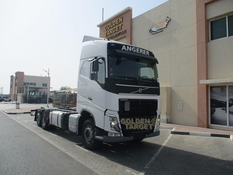 Volvo FH 460 - Шаси полуремарке: снимка 1 Volvo FH 460 - Шаси полуремарке: снимка 1