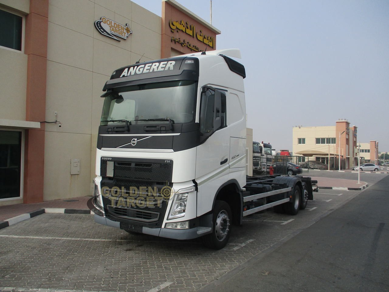 Volvo FH460 6×2 Chassis - Шаси кабина: снимка 2 Volvo FH460 6×2 Chassis - Шаси кабина: снимка 2
