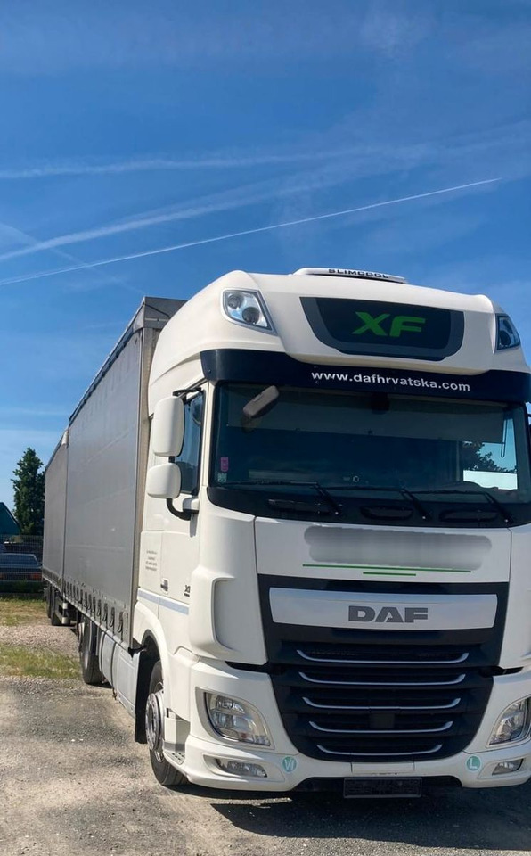 DAF XF 460 SSC 6x2 tandem jumbo - Камион с брезент: снимка 3 DAF XF 460 SSC 6x2 tandem jumbo - Камион с брезент: снимка 3