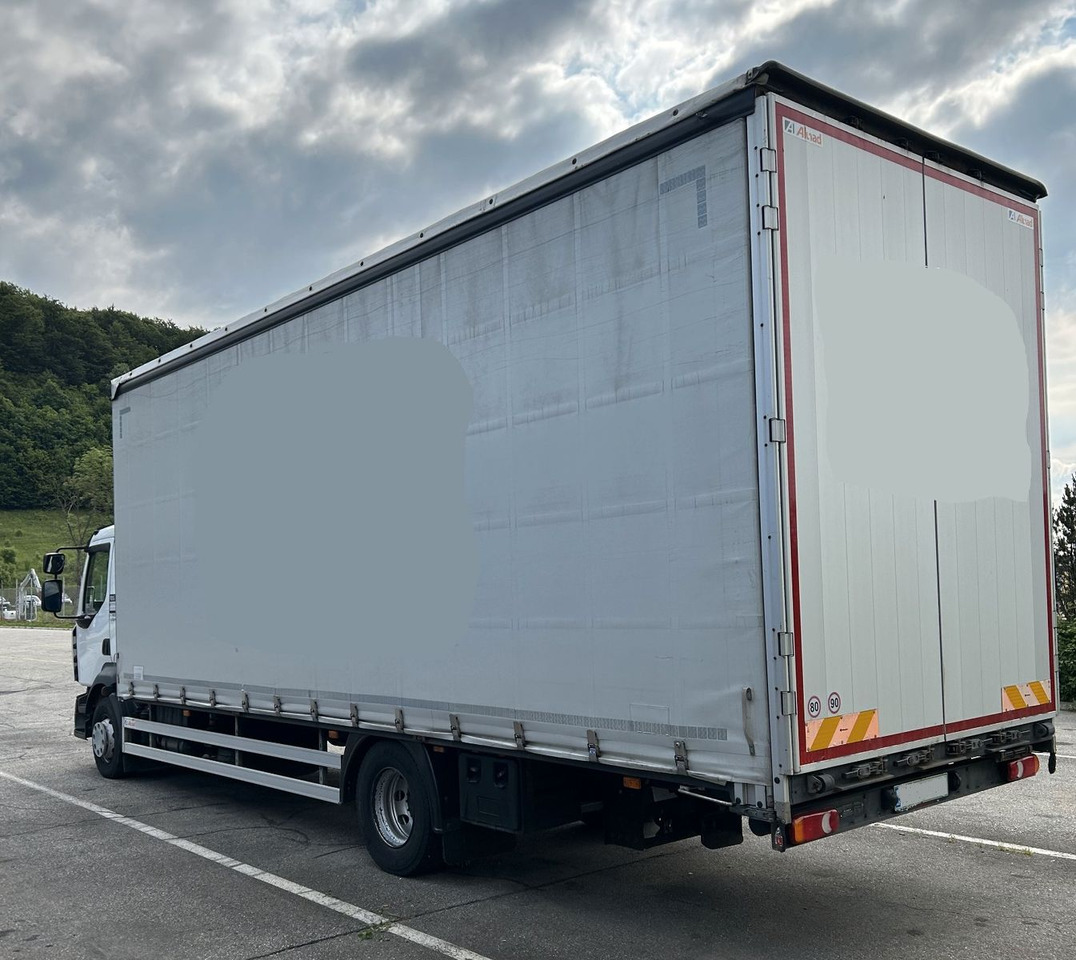 Renault D16 4x2 TILT body 7.70m - Камион с брезент: снимка 4 Renault D16 4x2 TILT body 7.70m - Камион с брезент: снимка 4